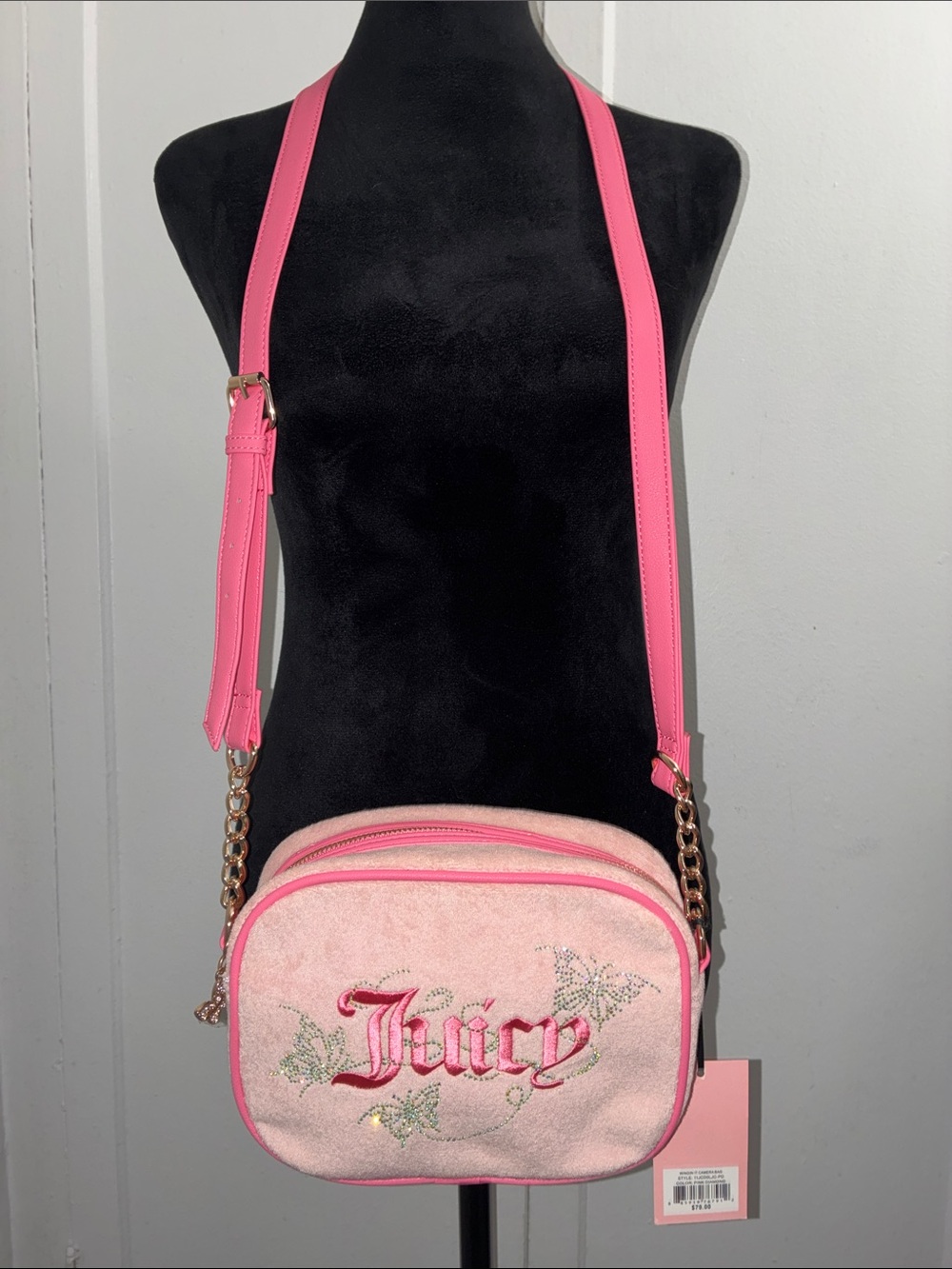 Juicy Couture "Wingin' It" Crossbody Camera Bag